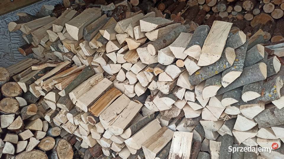 Brzoza Jesion Drzewo Drewno SUCHE SUCHA Opał mazowieckie Łaskarzew sprzedam