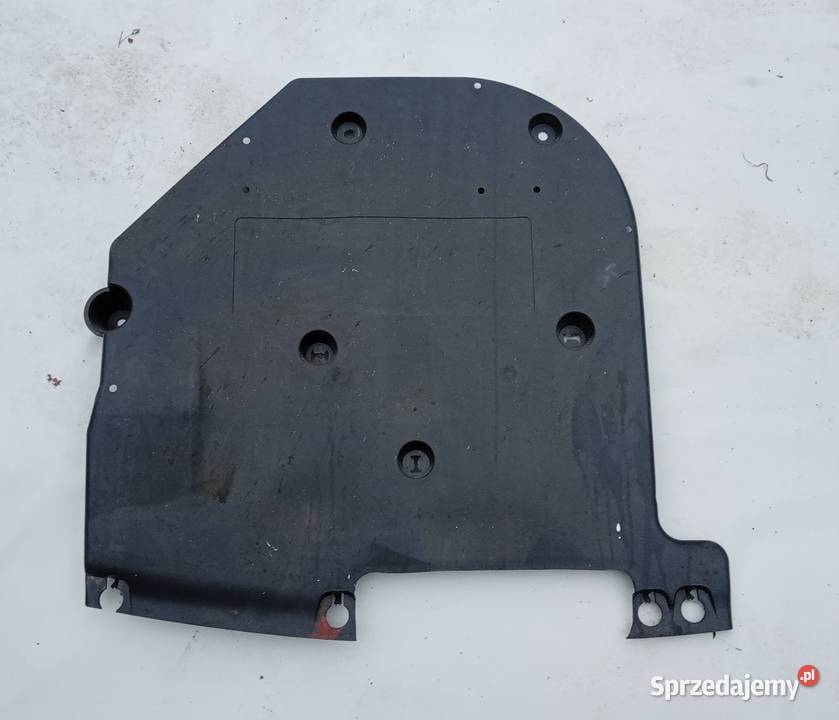 Renault Captur II Hybryda osłona podwozia tylna wielkopolskie Przeźmierowo