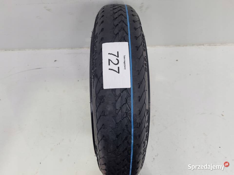 KOŁO DOJAZDOWE ZAPASOWE Nissan Micra K12 Note Chełm