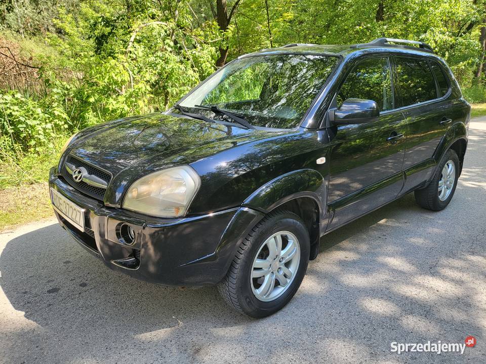 Hyundai tuscon bezyna benzyna Mielec