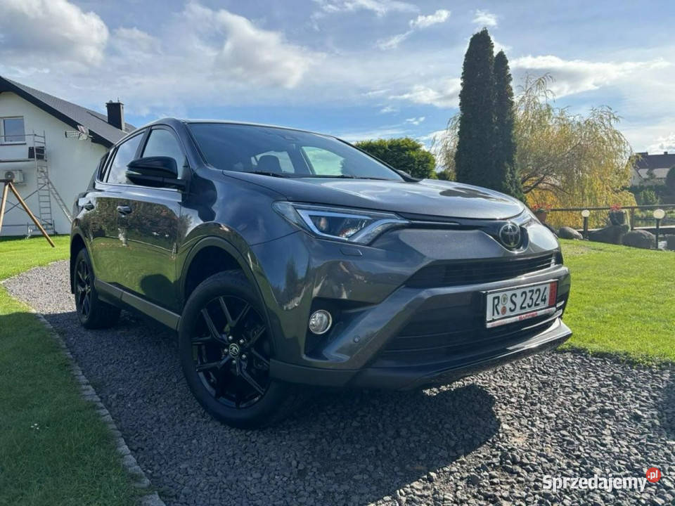 Toyota RAV4 152 4x4 Kamera cofania 2018 Bogate RAV4 opolskie Nysa