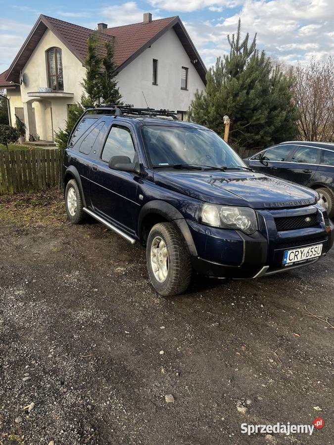 Land Rover freelander elektryczne lusterka Lipno