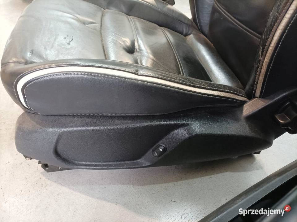 FOTELE KANAPA SKÓRA BOCZKI KOMBI EU KOMPLET Ford świętokrzyskie sprzedam