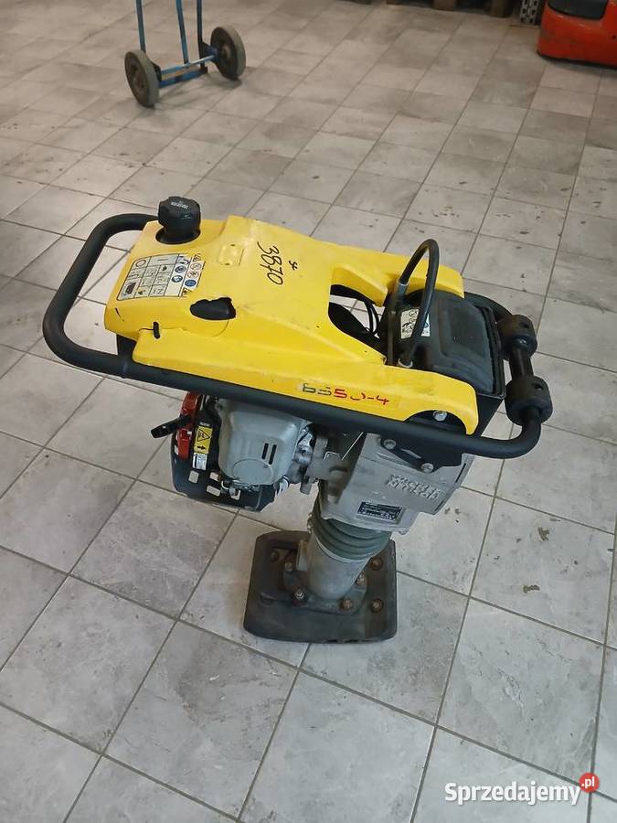 Zagęszczarka stopowa skoczek Wacker Neuson Rok produkcji 2020 Dunkowa