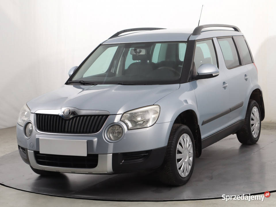 Skoda Yeti 12 TSI Yeti śląskie