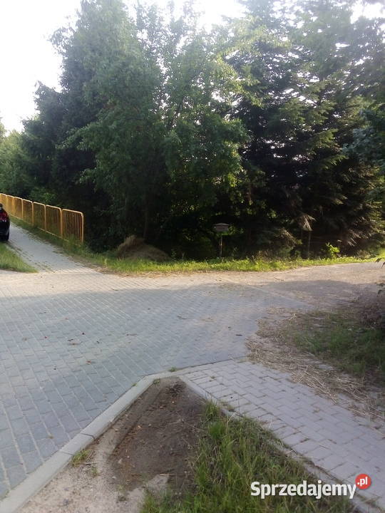 Działka w Barłominie k Luzina Sprzedaż Barłomino sprzedam