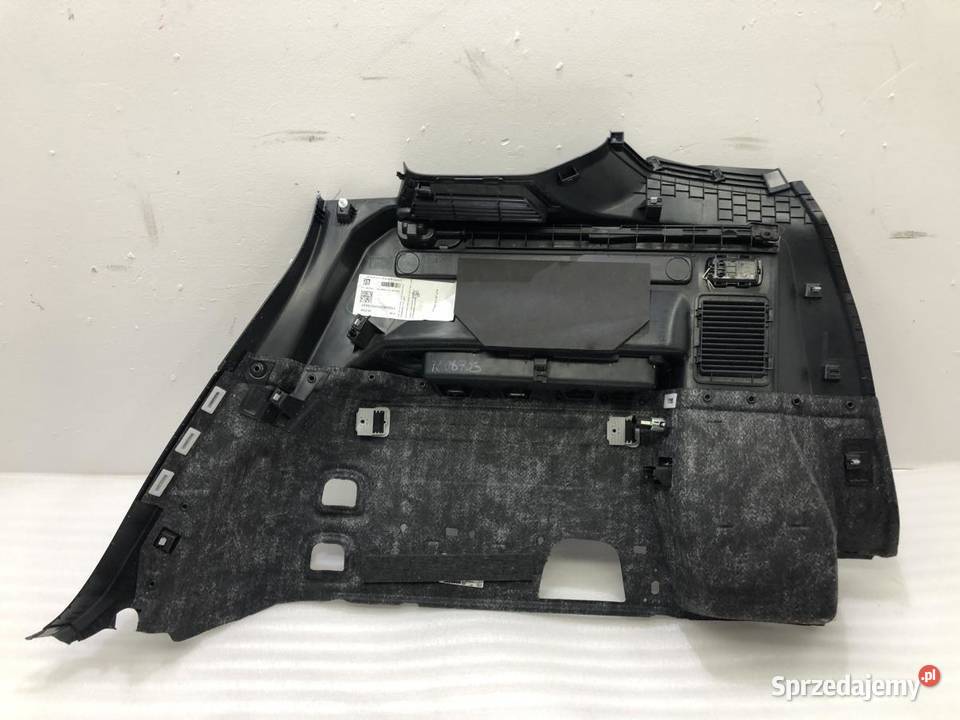 BOCZEK BAGAŻNIKA LEWY 5TA867033 VW TOURAN III osobowe