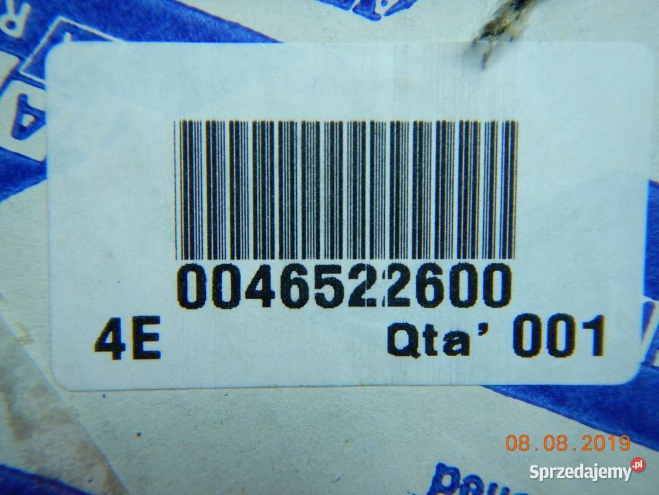 ATRAPA CHŁODNICY GRILL LANCIA Y 9500 46522600