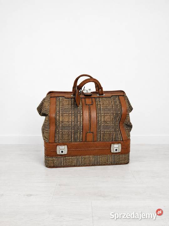 Torba podróżna lekarska vintage MasterPack by sprzedam