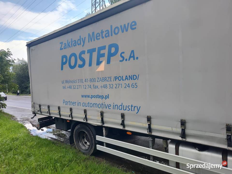 IVECO EUROCARGO stan w pełni sprawny plandeka śląskie Katowice