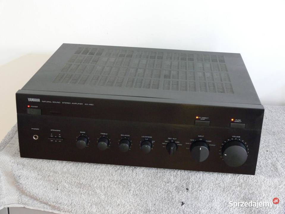 Wzmacniacz Yamaha AX490 mocny i sprawny WYSYŁKA Jasło