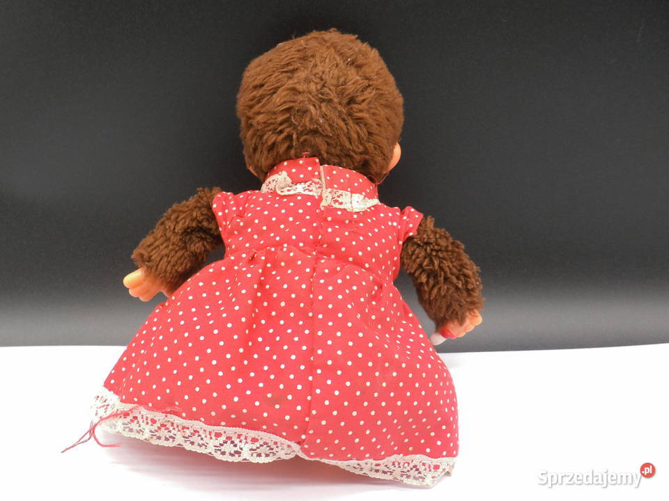 lalka małpka Monchhichi