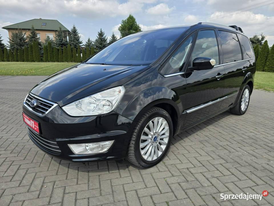 Ford Galaxy 20d SerwisConversTempomat7 diesel Kutno