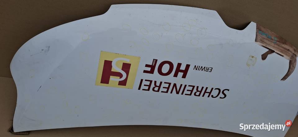 RENAULT MASTER IV MASKA POKRYWA SILNIKA dostawcze Bieleń