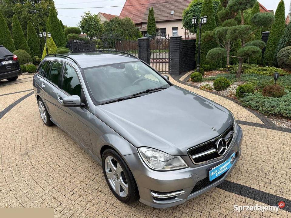 Mercedes C 180 22 CDI 120 7GTRONIC Edition 2013r Krotoszyn