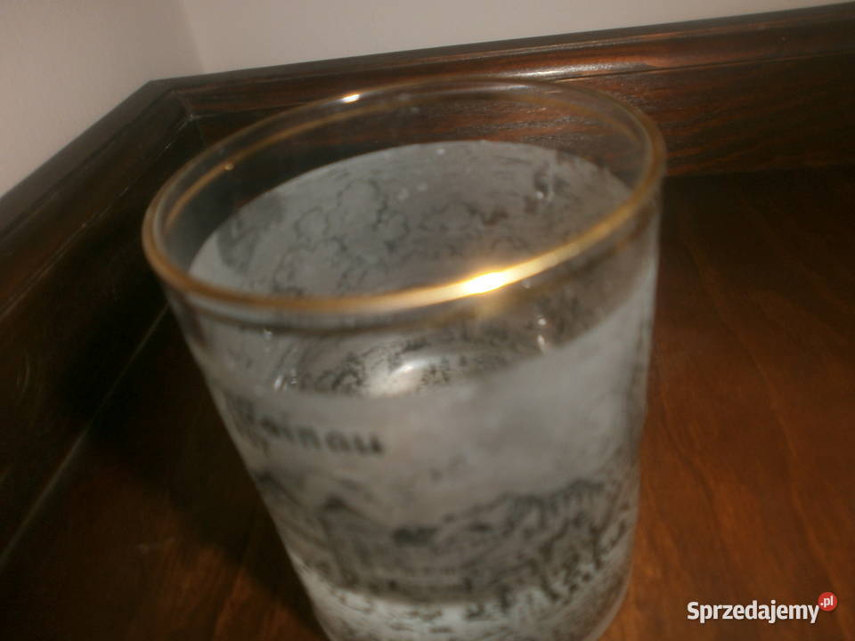 malowana szklanka Zielona Góra