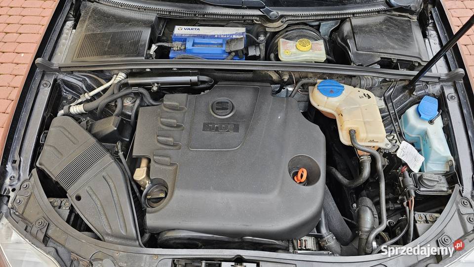 Seat Exeo 20 TDI 120 2010 zNiemiec Nowy Rozrząd Zarszyn