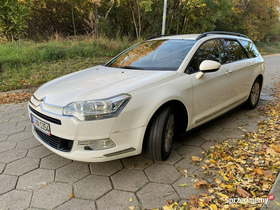 Citroen C5 Citroen C5 Opłacony Klimatronic podgrzewane fotele Gostyń