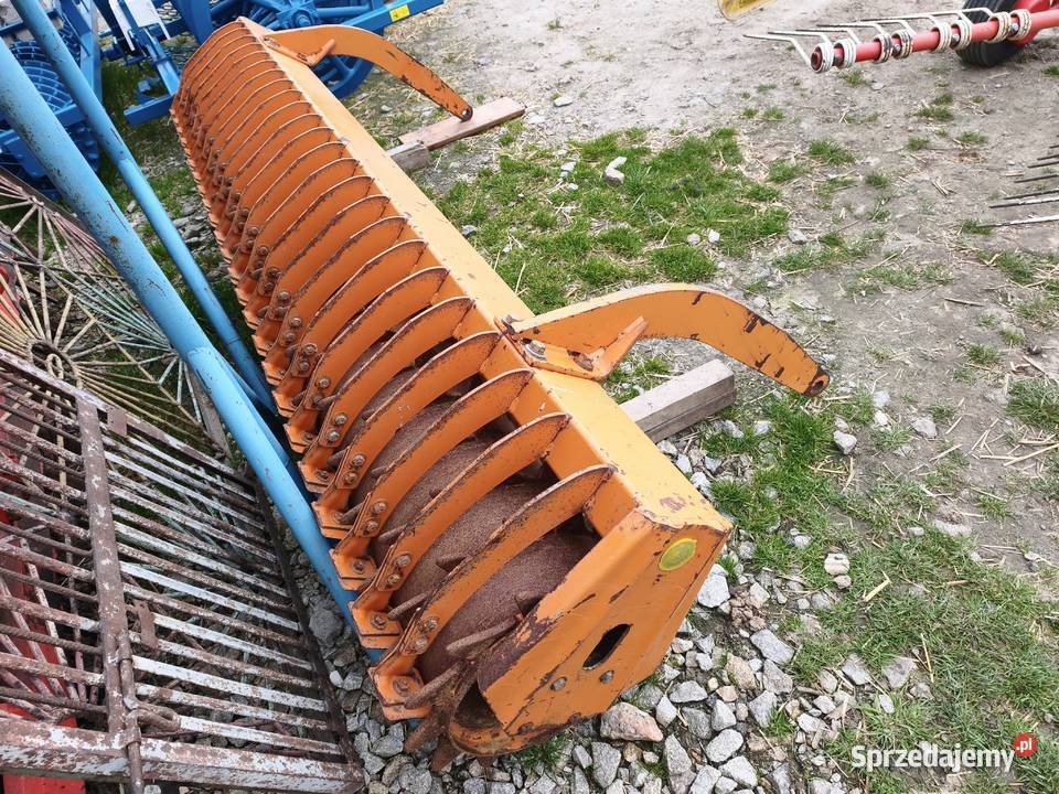 Wał pakera Amazone szerokość 3m Maszyny uprawowe Rusko