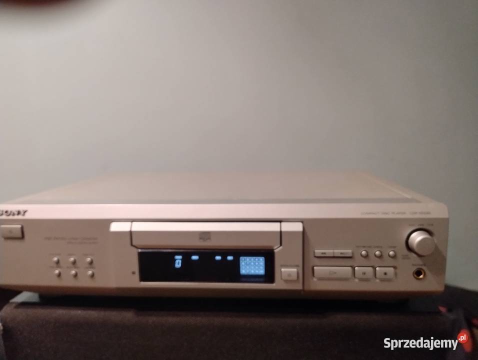 Odtwarzacz CD sony cdp xe 530 Odtwarzacze CD i MD Trzebuska sprzedam