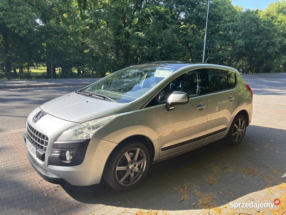 Sprzedam Peugeota 3008 2010 183000km Śrem