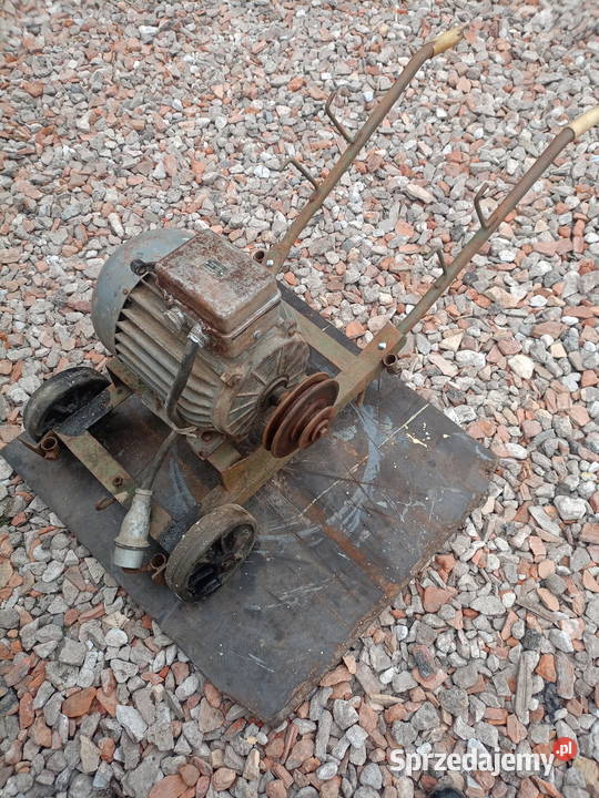 Silnik elektryczny 55 kw Włocławek sprzedam