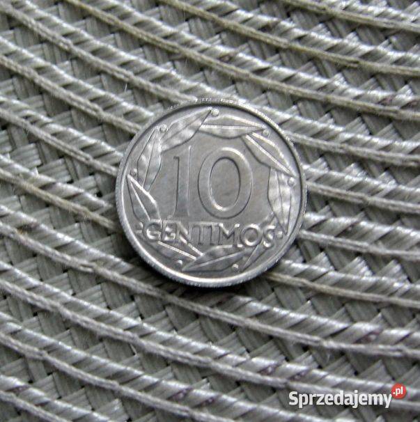 Hiszpania 10 Centimos 1959r Gen Franco Kalisz sprzedam