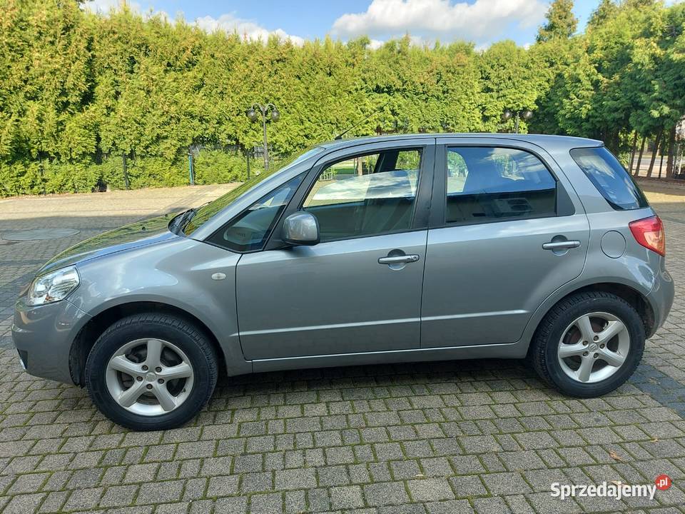 Suzuki SX4 19 TD 120 Rok produkcji 2007 śląskie Pszczyna