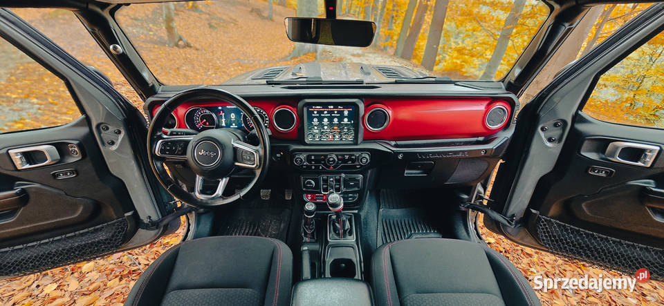 Jeep Wrangler JL Rubicon 36 Bezwypadkowy 2018r sprzedam