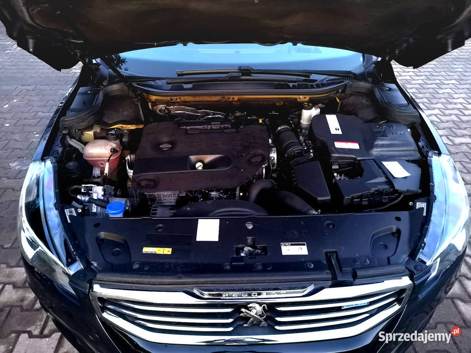 Peugeot 508 SW Allure 20 HDi 180 2016 191 000 Nowy Sącz sprzedam
