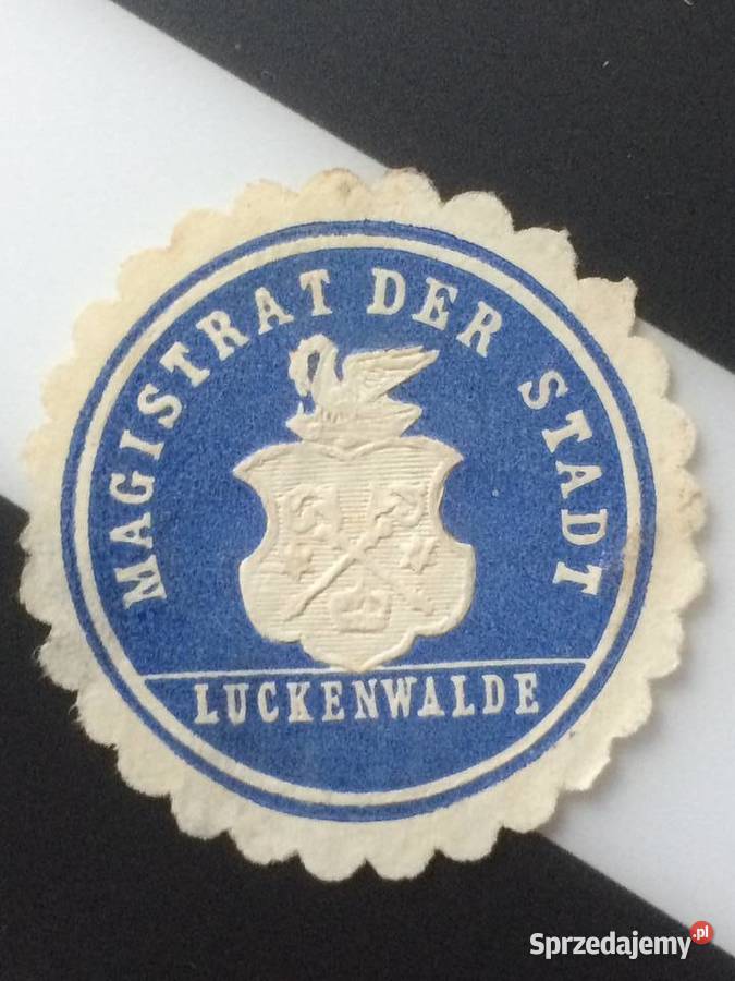 1003 Zalepka Niemiecka Luckenwalde Szczecin sprzedam