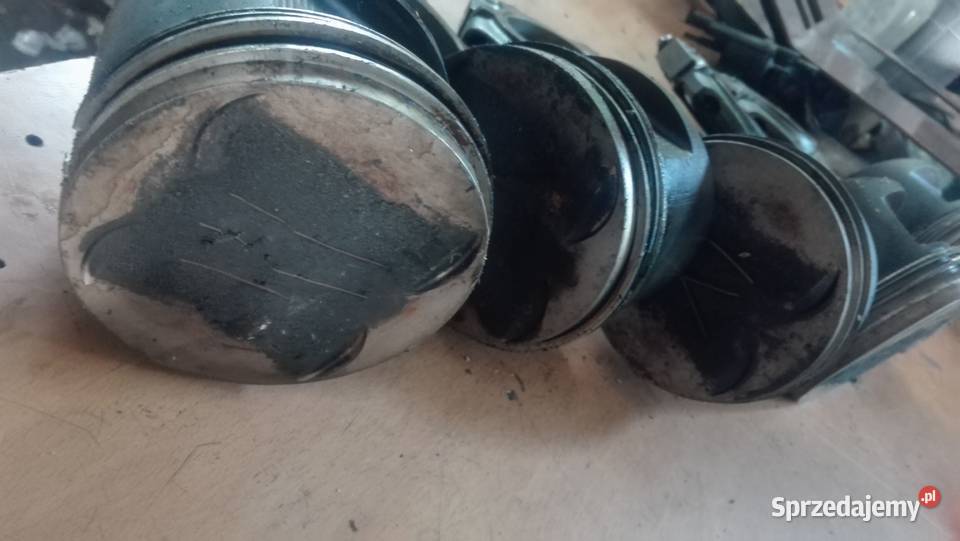 Mercedes om 104 tloki silnika 300E 24v korbowody Kocmyrzów