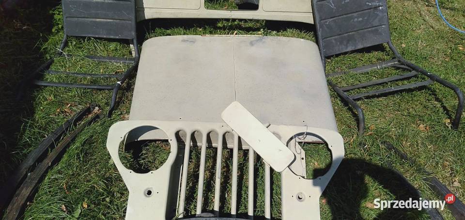 Jeep willys GPW ford Pozostałe Hajnówka