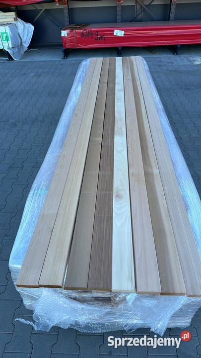 DESKA ELEWACYJNA RHOMBUS ROMB CEDR KANADYJSKI Prusice