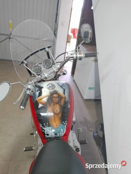 Honda 750 Honda Kierlikówka