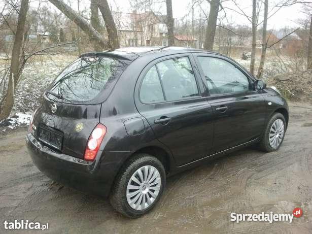 NISSAN MICRA k12 2003 Zielona Góra sprzedam