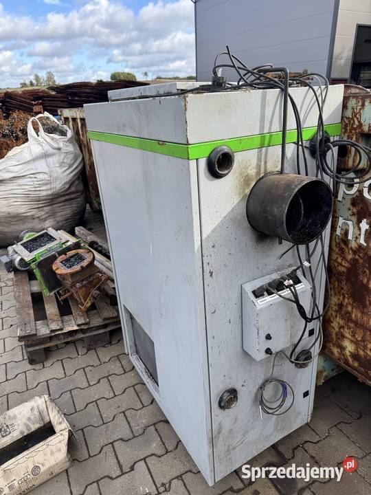 Piec CO na ekogroszek HEF EcoPlus Multi U 25kW z Przedbórz