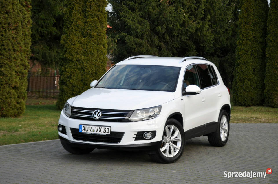 Volkswagen Tiguan 20TDI150LiftLoungeDuża nieuszkodzony Ostrów Mazowiecka sprzedam