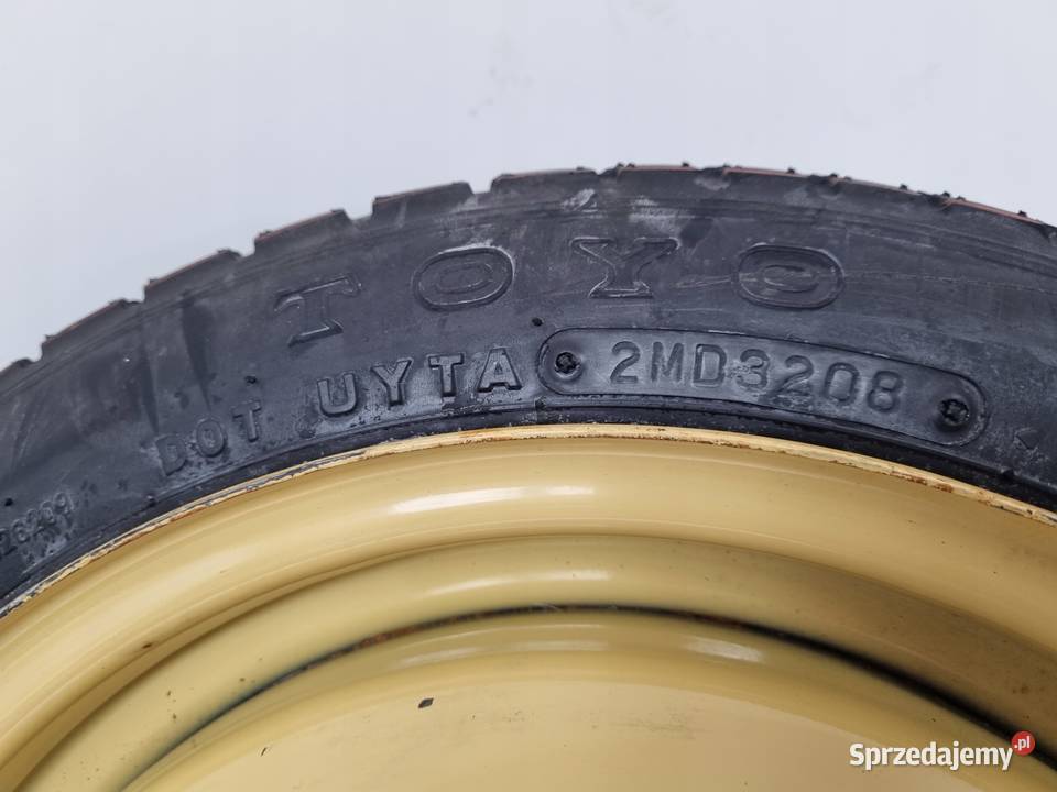 KOŁO DOJAZDOWE Mazda 2 II Demio Dojazdówka 10570 Chełm sprzedam