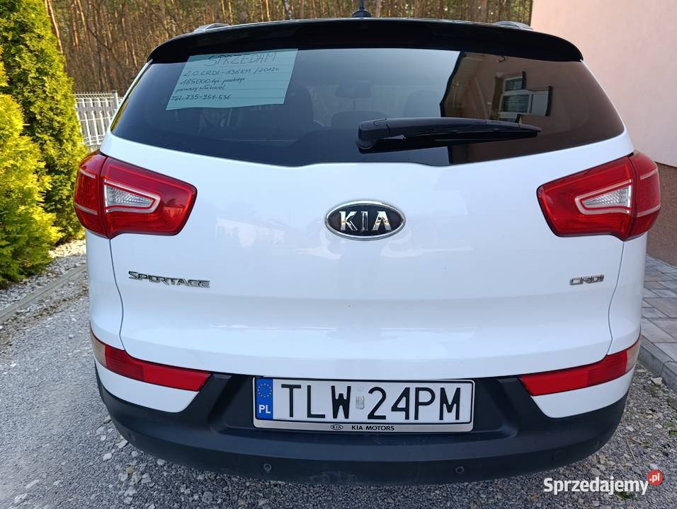 Kia Sportage 20 Crdi 136 świętokrzyskie Pilczyca