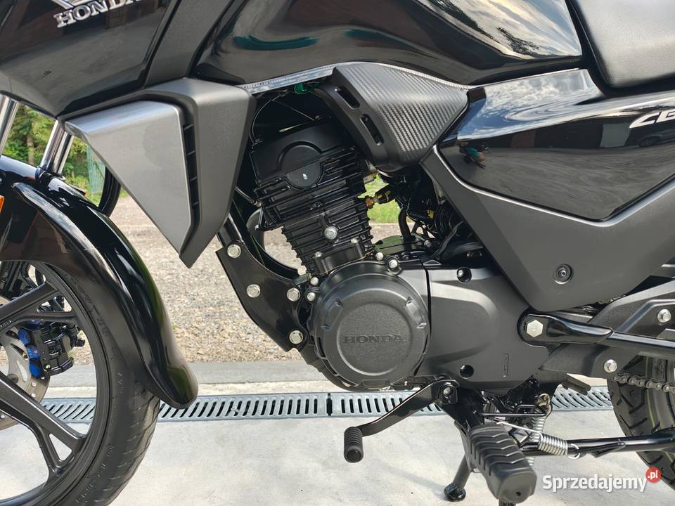 Honda cbf 125 ybr gn 5500km podkarpackie sprzedam