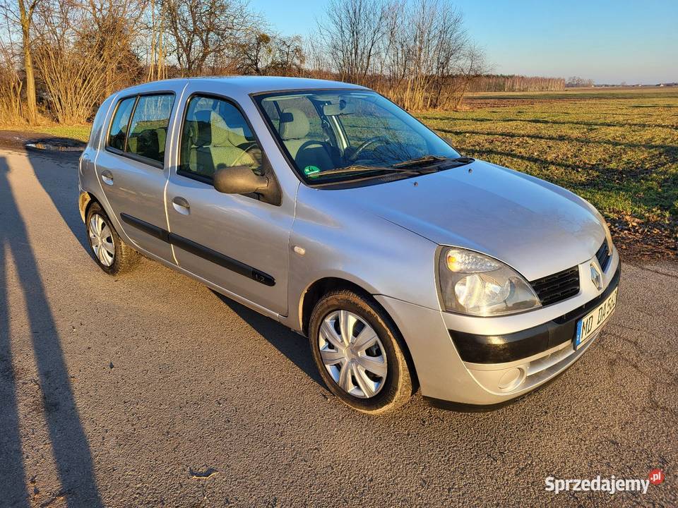 Renault Clio 12b Klima 5d 2006r 158tkm Super