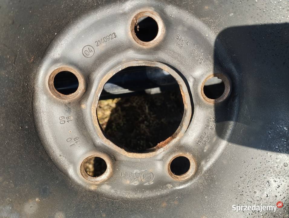 Koła zimowe 14 5x100 Grzybno