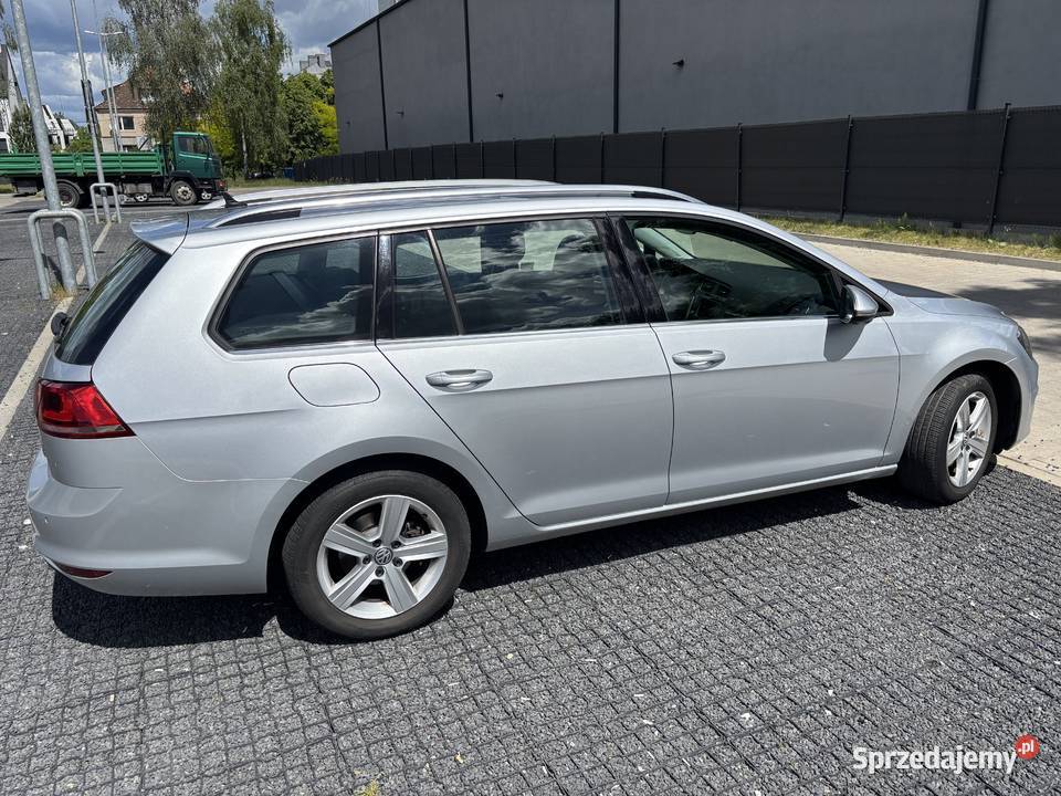 Volkswagen Golf VII Variant 20 TDI DSG nieuszkodzony Poznań