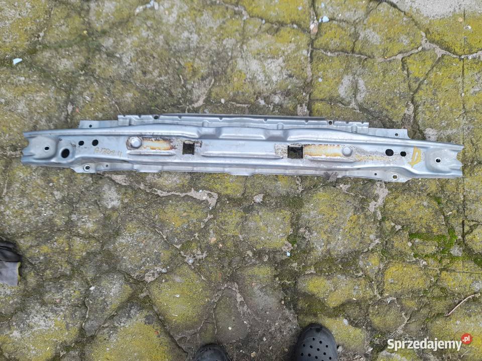 Belka zderzaka przedniego Opel Astra G szara 120 Kłobuck