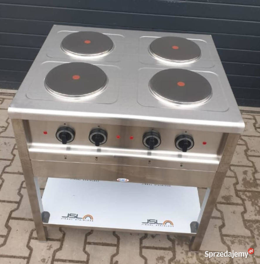 NOWA Kuchnia Gastronomiczna Elektryczna 4płytowa Ostrów Wielkopolski