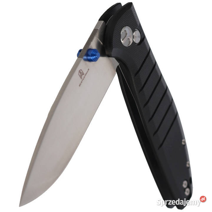 Nóż składany Bestechman Goodboy Black G10 Satin