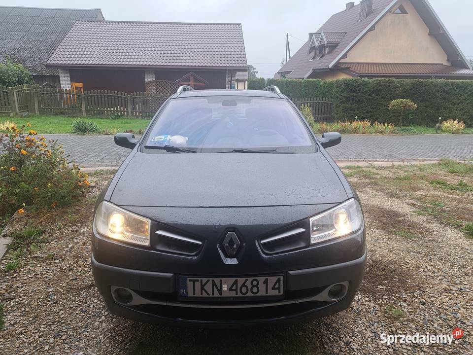 RENAULT MEGANE II GRANDTOUR 19 DCI 1870cm3