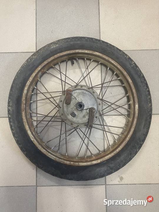 Koło WSK przód Motoryzacja podkarpackie Kołaczyce