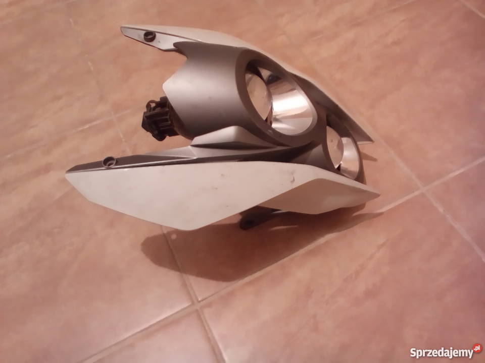 CZASZA OWIEWKA LAMPA PRZÓD KTM 690 DUKE Oświetlenie Motoryzacja śląskie Częstochowa